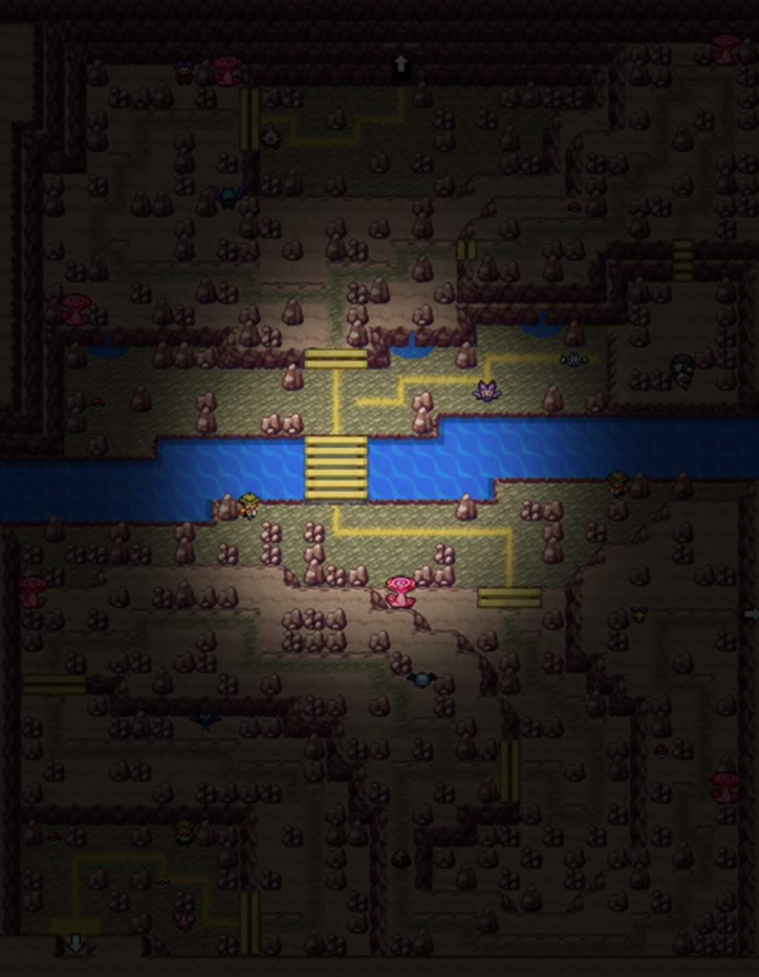 Mapa completo de Cueva Eco