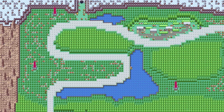 Mapa completo de Ruta 5