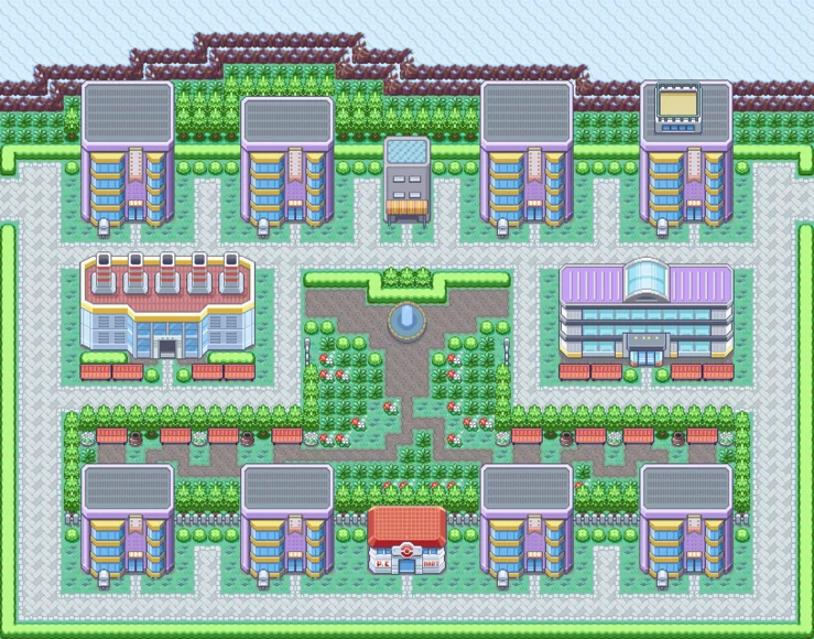 Mapa completo de Cuidad Terminal