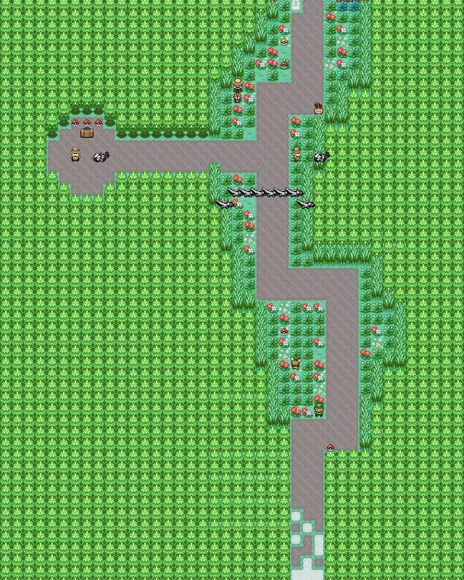 Mapa completo de Ruta 1