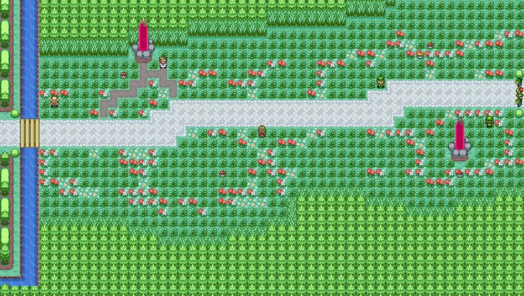 Mapa completo de Ruta 2