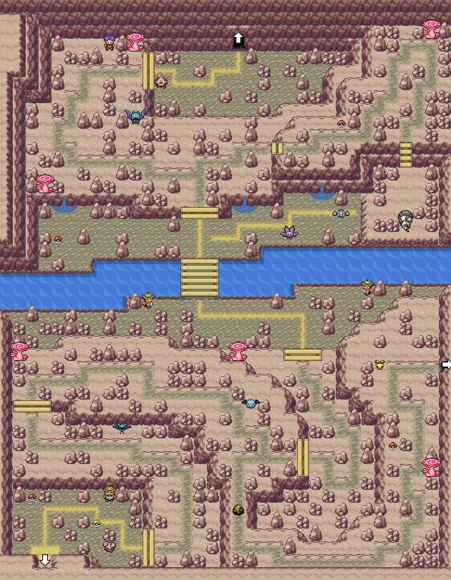 Mapa completo de Cueva Eco
