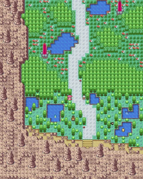 Mapa completo de Ruta 4