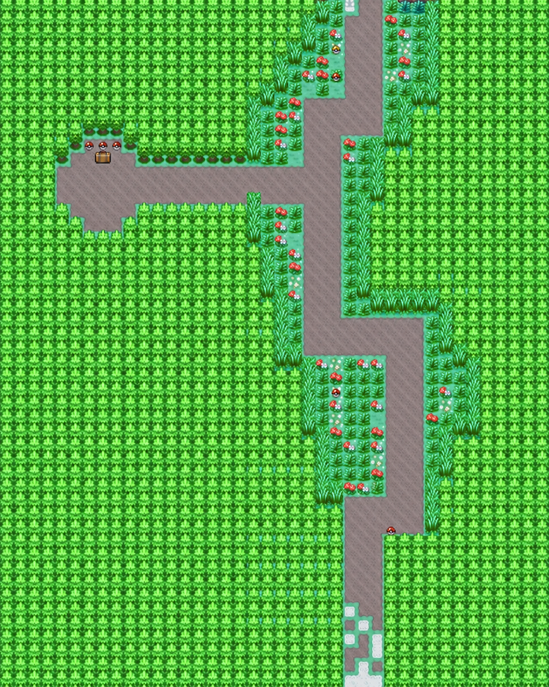 Mapa completo de Ruta 1